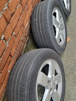 ALU disky s pneu R16 - 2