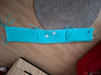 Detsky mantinel do postielky - 2