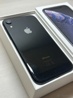 IPHONE XR • 256GB • ČIERNY - 2