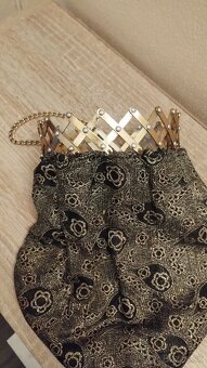 Vintage rozšíritelna kabelka/ peňaženka - 2