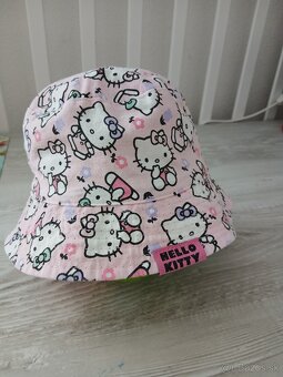 Letný klobúčik Hello Kitty - 2