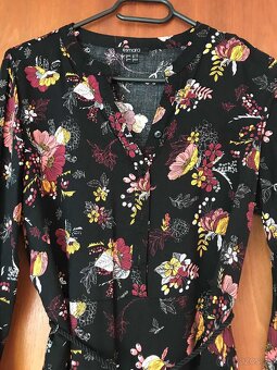 Dámske šaty s jesenným motívom - 2