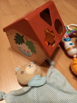 Sada 16ks hračiek - 2