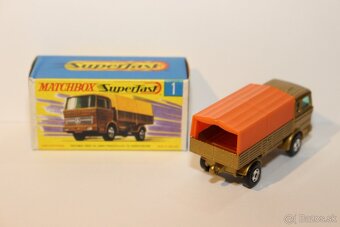 Matchbox SF Mercedes truck - 2