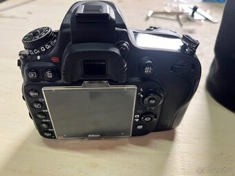 Zrkadlovka Nikon D610 (FX - 2