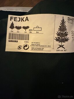 Vianocny stromcek FEJKA 155cm - 2