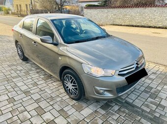 Citroën C-Elysée 2014 VTi 72 PureTech Attraction 128 tis.km - 2