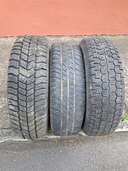 Disky 4x130 r13 s pneumatikami - 2