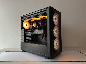 RTX 5070Ti 16GB + Ryzen 7 7700X + 2TB SSD NVMe Herný počítač - 2