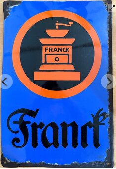 Franck - dobová reklama - 2