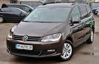 Volkswagen Sharan 2.0 TDI BMT Family&Business Comfortline - 2