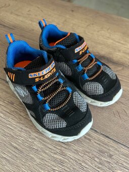 Detske svietiace tenisky Skechers - 2
