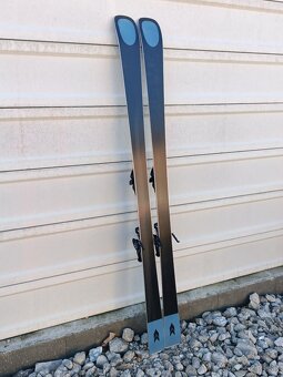 LYŽE KASTLE MX 75 179CM - 2