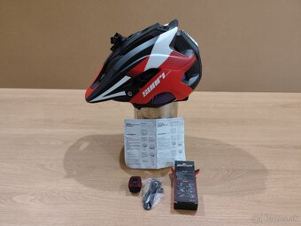 Nová cyklistická prilba veľkosť L - 2