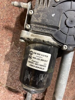 Mechanizmus stieracov - 2