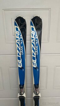 Lyže Blizzard 155 cm + palice - 2