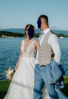 Svadobné šaty Tanya Grid - 2