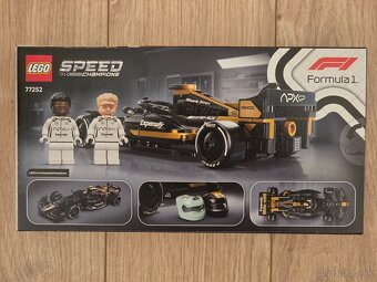 Lego Speed Champions 77252 Pretekárske auto tímu APXGP - 2