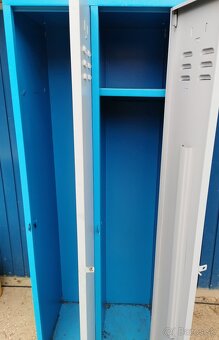 Plechová skriňa - 2