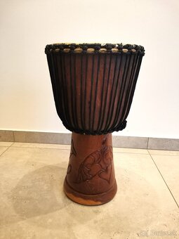 Africké Djembe výška cca 52cm - 2