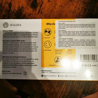 Avalima, tens period pain relief device - 2