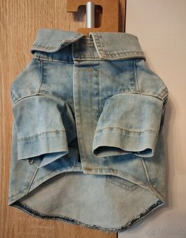 Košeľový kabátik pre psa - 2