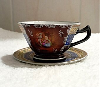 MALEREI porcelán - 2