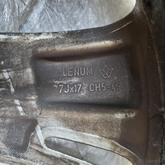Renault disk 5x114,3 R17 7J ET49 - 2