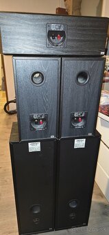 Predám reprosústavy JAMO – komplet 5.0 - 2