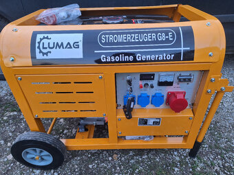 Ektrocentrála LUMAG G8E 8KW - 2