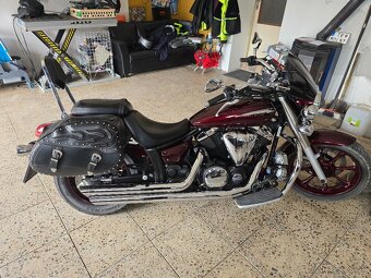 Yamaha midnight star 950 - 2