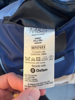 Darujem oblek Marks Spencer - 2