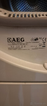 AEG set pracka + susicka - 2