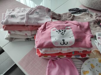 Vecičky pre dievčatko veľ.56/62 - 2