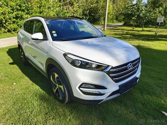 Hyundai Tucson 1.7 CRDi Premium 7DCT - 2