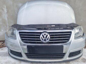 Passat B6 predok predný nárazník LA7W - 2