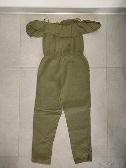 dievčenský overal (128 cm) - 2