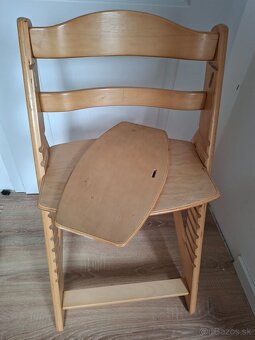 Rastúca stolička Woody - 2