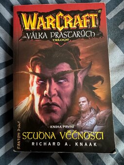 Warcraft knihy - 2