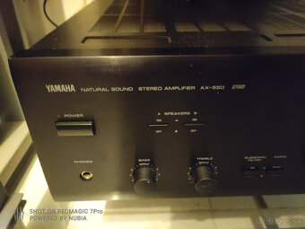 Zostava Yamaha - 2