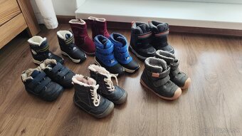 Detské topánky veľ. 20 až 24 - 2