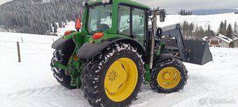 John Deere 6230 premium +nový quicke q46 - 2