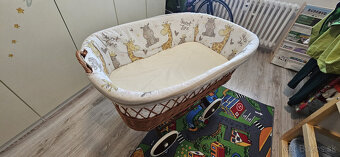 mojžišov kôš na kolieskach - 2