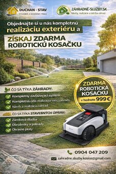 KOMPLETNÁ REALIZÁCIA EXTERIÉRU - 2