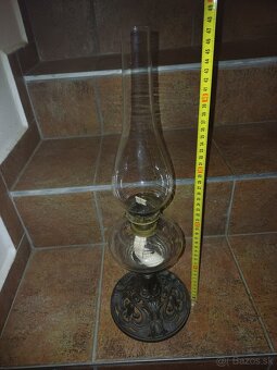Predám starozitnu petrolejovu lampu - 2