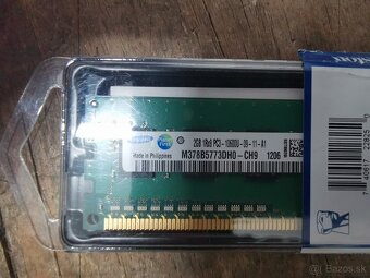 SAMSUNG M378B5773DH0-CH9 2GB DDR3 1333MHz - 2