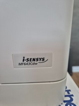 CANON i-sensys 643 Cdw s tonermi v hodnote 90€ zadarmo - 2