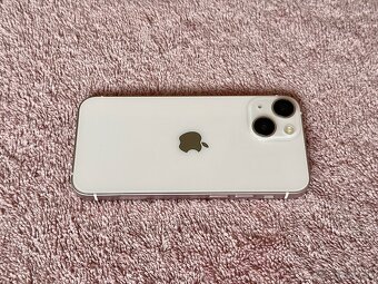 iPhone 13 Mini 128GB, ZÁRUKA, NOVÁ BATERKA, TOP STAV - 2