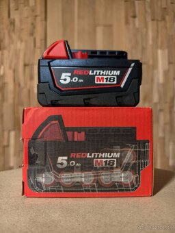 Milwaukee RedLithium M18 B5 - 2