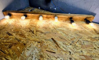 Drevený lusterer - 2